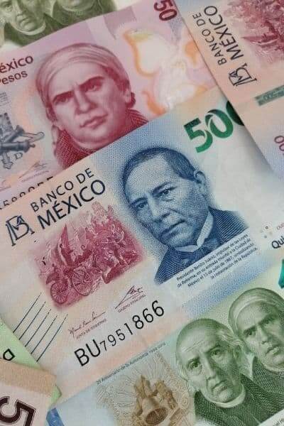 Billetes mexicanos 2021