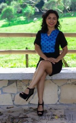 Diseñadora Isabela Maya