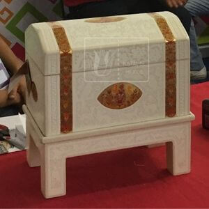 Artesanía en laca pintada a mano por Pincel Mágico. Olinalá, Guerrero