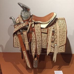 Silla de montar piteada por Armando Gaeta Loera, Jalisco